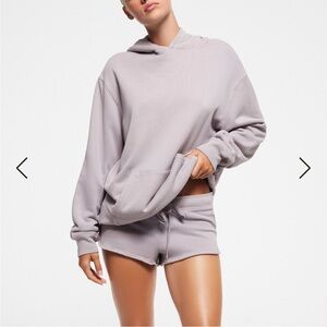 NWT SKIMS Women’s French Terry Oversized Hoodie